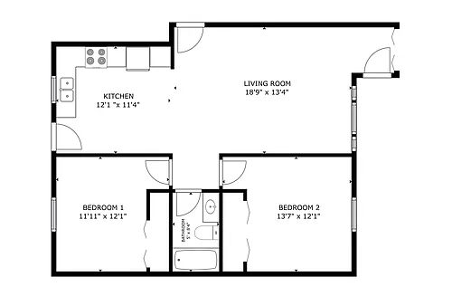 Floor plan 