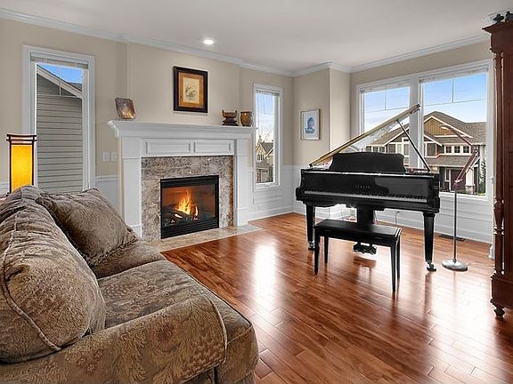 Stunningly elegant, this Formal Living Room is rare masterpiece.