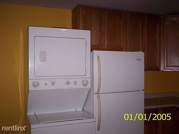 Washer, Dryer and Fridge