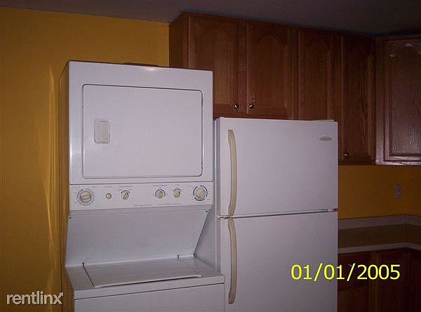 Washer, Dryer and Fridge