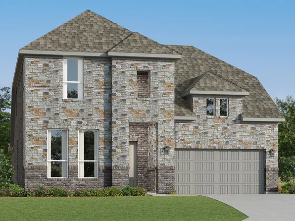 Bridle Plan, Flint Ridge : Classic 3-Car & Woodbridge Collections