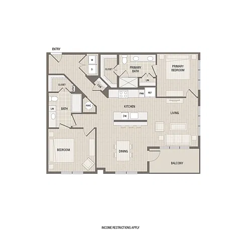 Floor plan B8.P8 Affordable