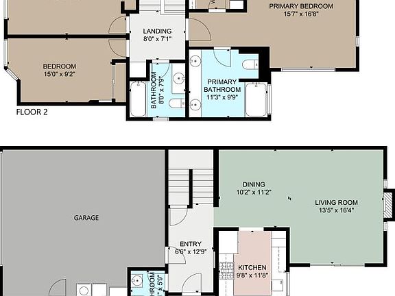 2nd image of 7105 Glade Ave
