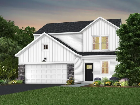 Macalester with Basement Plan, AirLake