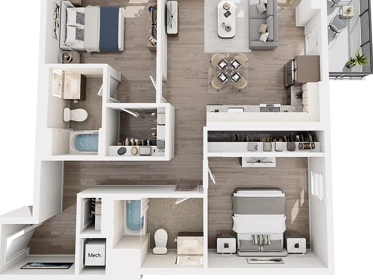 Maru Apartments — Photo 106
