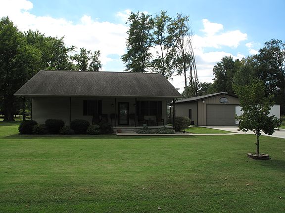 Front/House and Garage