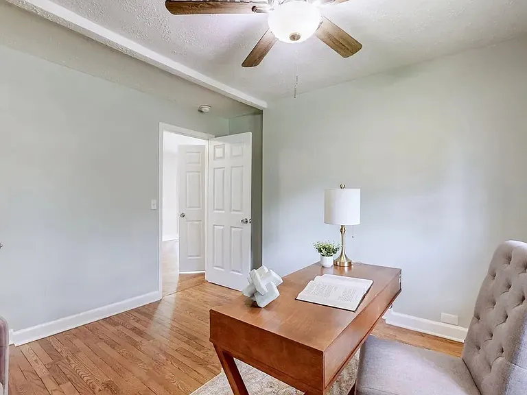 downstairs bedroom
