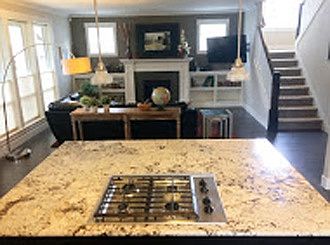 Living Room from Kitchen