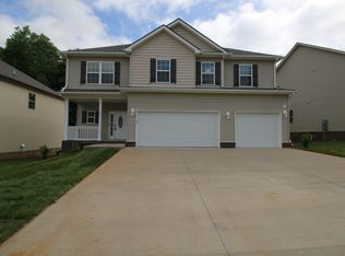 43 Hampton Hls LOT 43, Clarksville, TN 37040