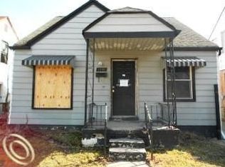 1721 S Ethel St, Detroit, MI 48217