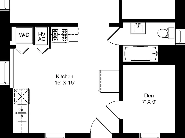 1659 W 21st St #2R — Photo 15