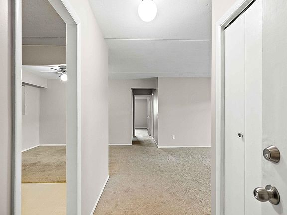Entrance Hallway with Coat Closet