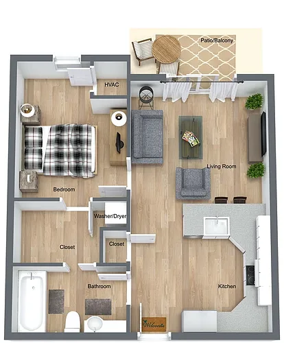 Floor plan A2