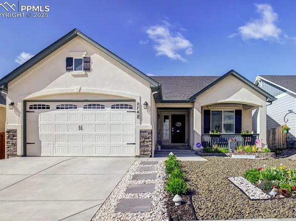 2742 Show Hunter Way, Colorado Springs, CO 80922