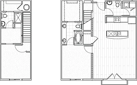Two-Bedroom Apartment C6 Floor Plan Two-Bedroom Apartment C6 Floor Plan