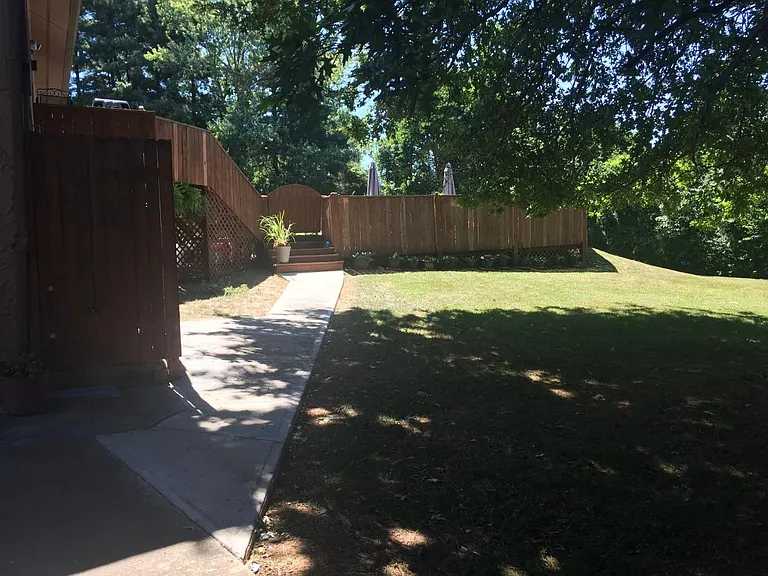 Backyard