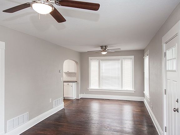 Living room and Dining room