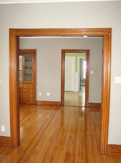 view through the apartmen