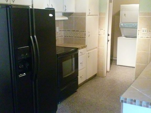 Unit #73 Kitchen and Laundry