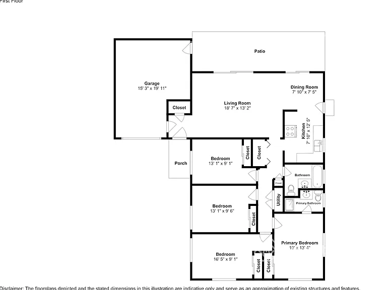 6416 La Cienega Dr — Photo 2