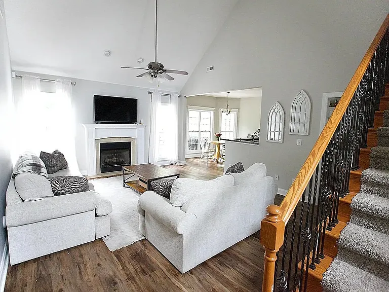 Living room area