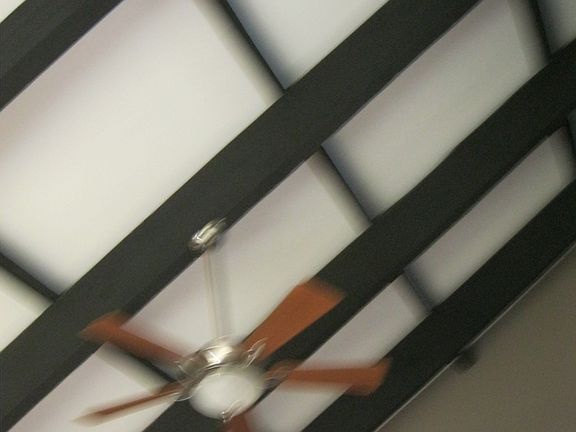 Living room ceiling