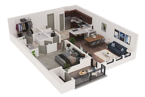 Floor plan A2