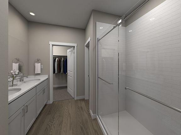 Sunset floorplan interior image rendering at a Meritage Homes Community in Eagle Mountain, UT.