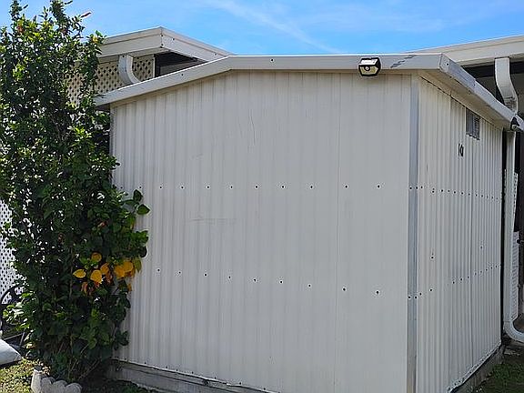 8 x 8 Wired Storage Shed