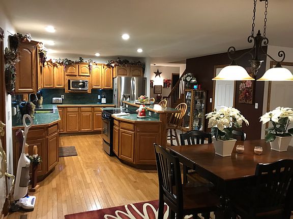 Kitchen-open concept