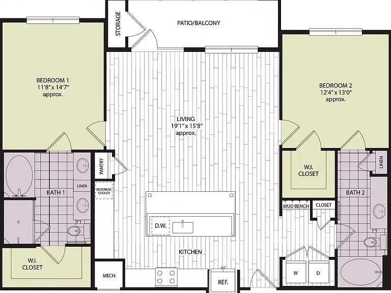 The Mitchell at Woodmill Creek — Photo 47