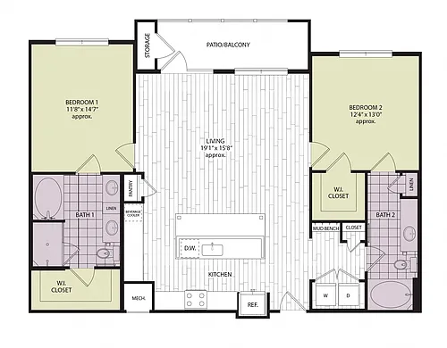 Floor plan B3