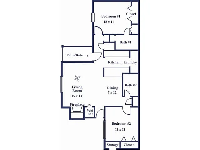 Floor plan Azalea