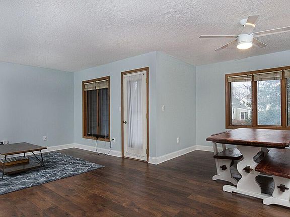 Living & DIning Area. Large TV to be installed left of left-
