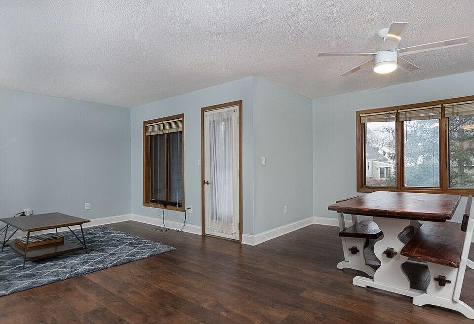 Living & DIning Area. Large TV to be installed left of left-