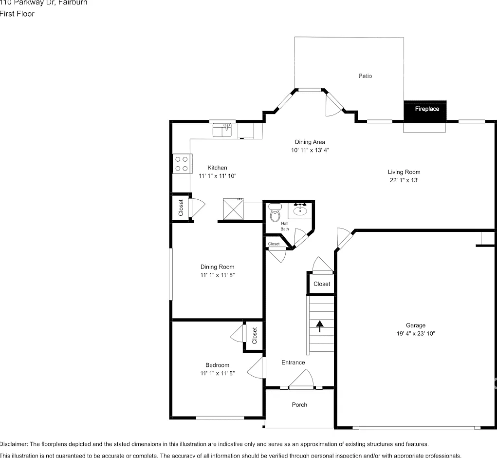 110 Parkway Dr Fairburn, GA 30213 — Photo 2