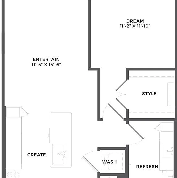 A2 Floor Plan A2 Floor Plan