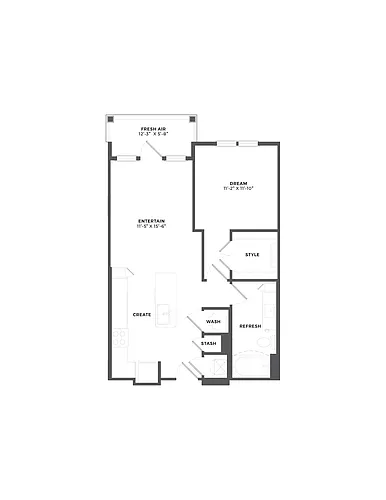 Floor plan A2