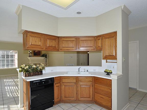 Over looking to family room.