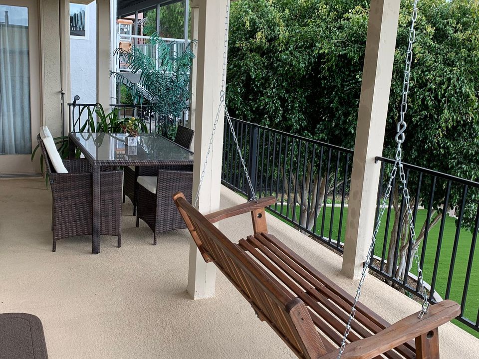 Private deck