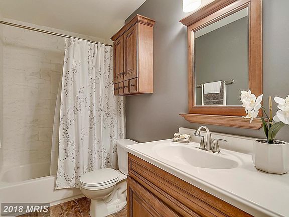 Upper Level Renovated Bath