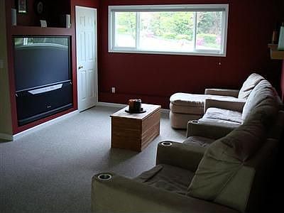 Theater room