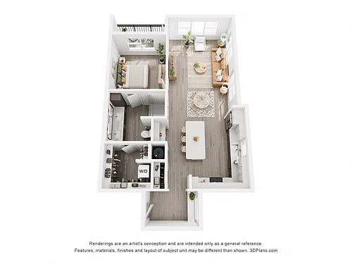 Floor plan A3
