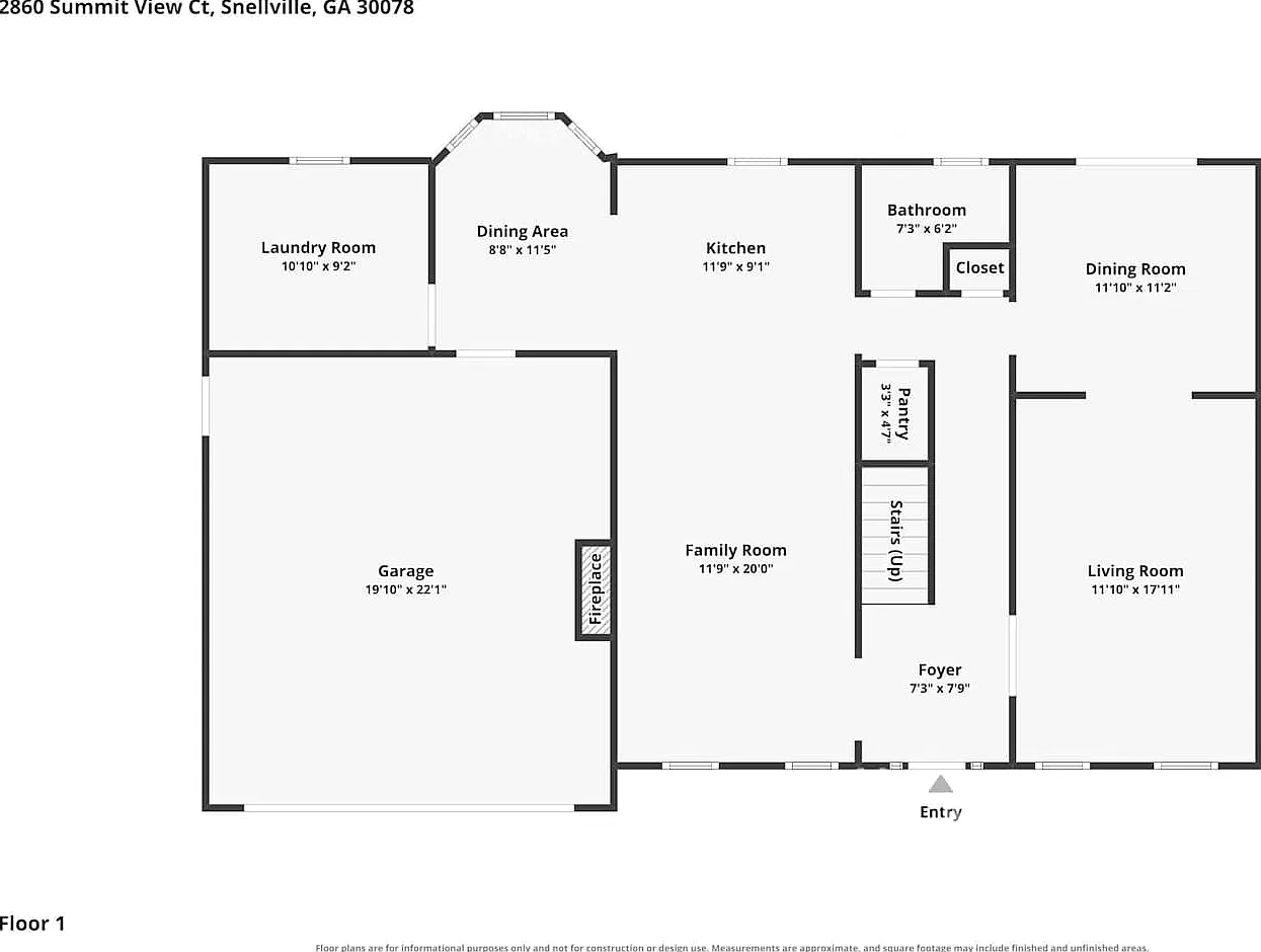 2860 Summit View Ct Snellville, GA 30078 — Photo 2
