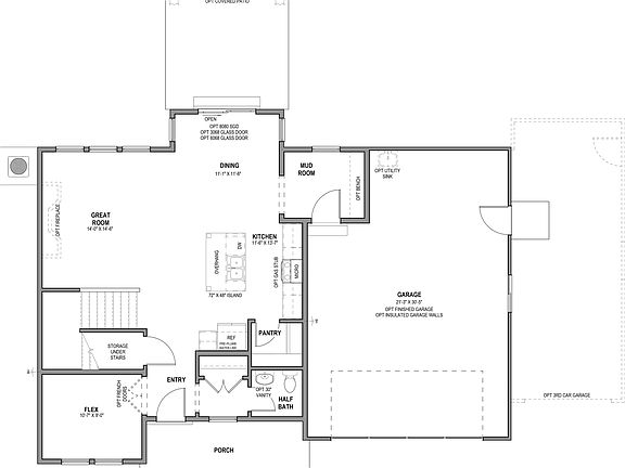 Main Level - Slab on Grade