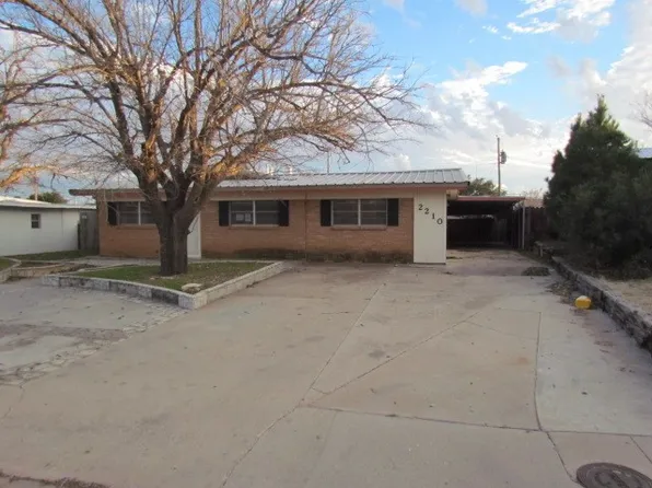 2210 Morrison Dr, Big Spring, TX 79720