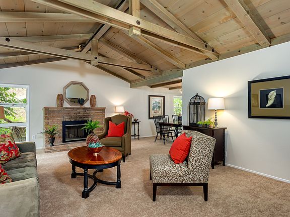 Spacious Living Room