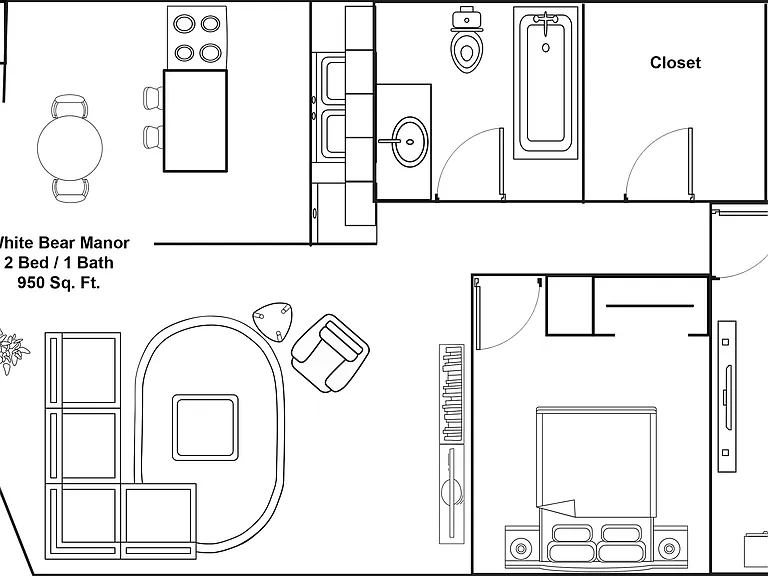 White Bear Manor Apts. — Photo 7