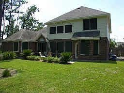 back yard is over 17000 sq/ft