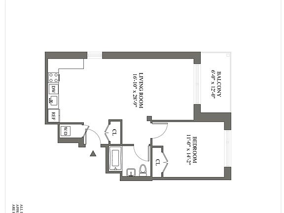 2nd image of 520 Parkside Ave APT 3D
